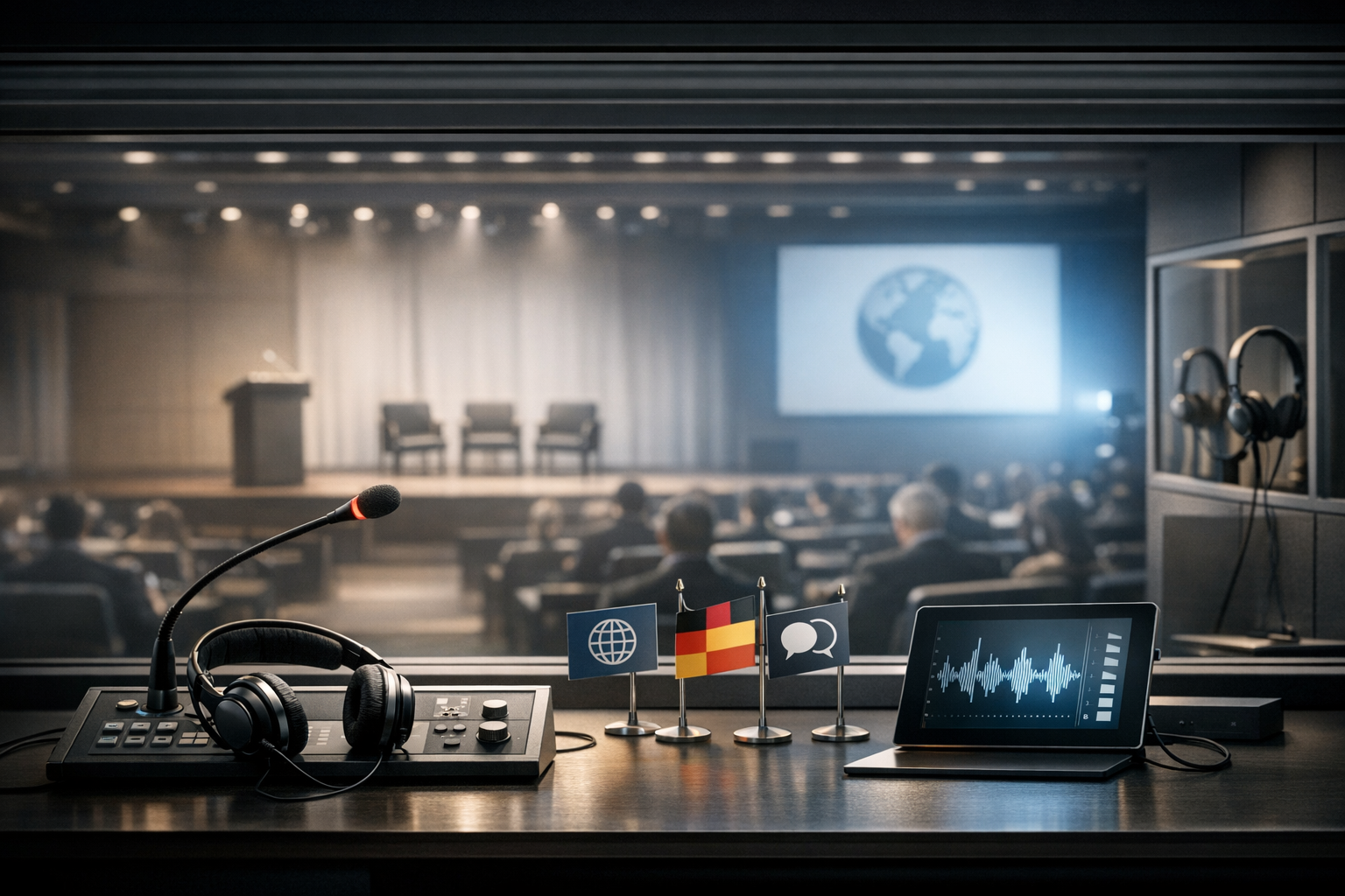What Interpretation Services Are Available for Conferences